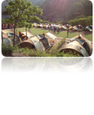 キャンプ場での活用イメージ