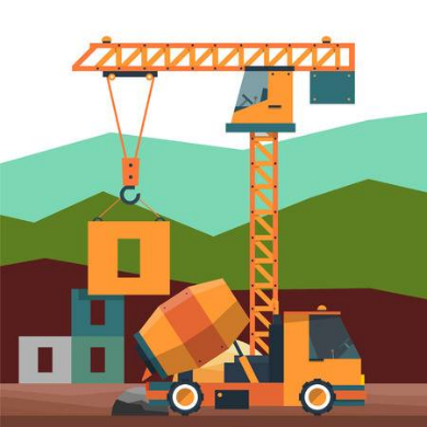 太陽光とLTE接続のイメージ